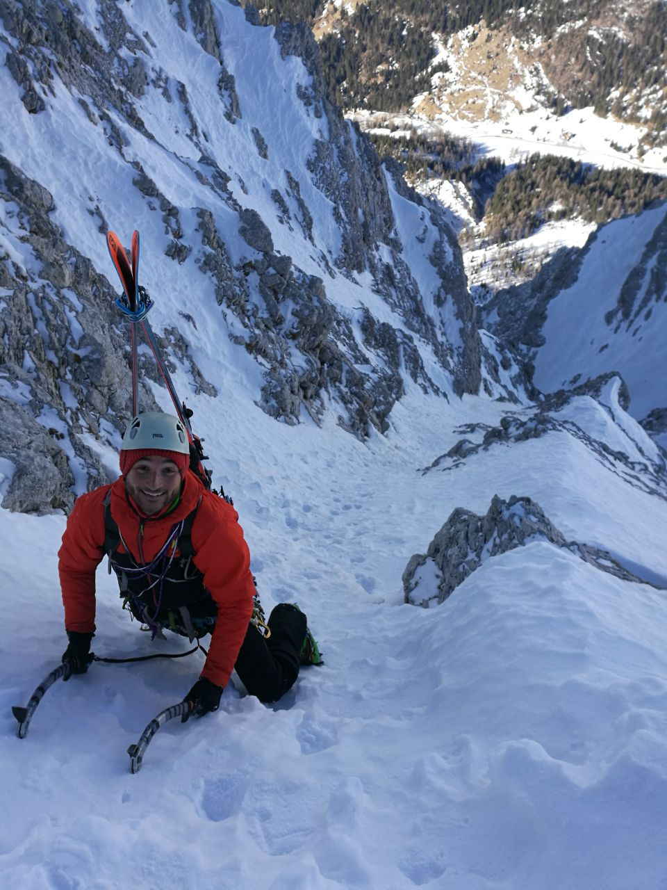 2 giorni di sci alpinismo in Dolomiti: ski-alp, tecniche di autosoccorso e nivologia ⛷️⛑️❄️