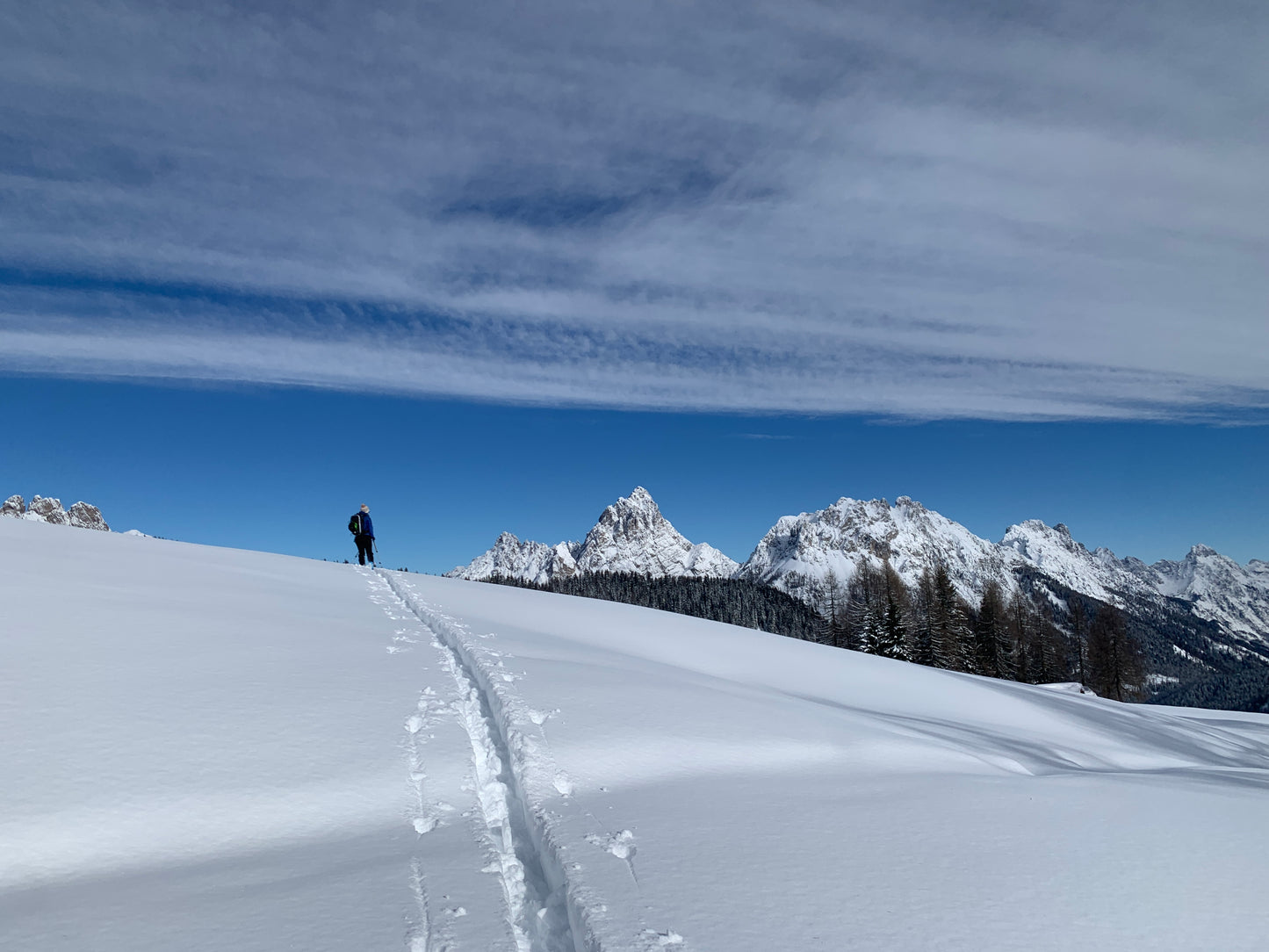 2 giorni di sci alpinismo in Dolomiti: ski-alp, tecniche di autosoccorso e nivologia ⛷️⛑️❄️