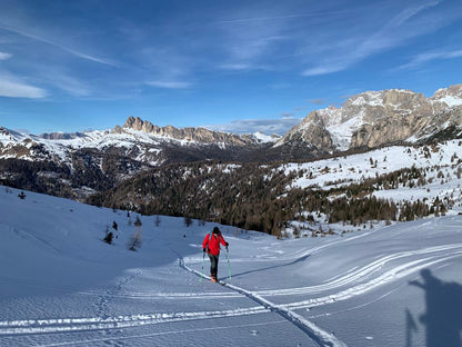 2 giorni di sci alpinismo in Dolomiti: ski-alp, tecniche di autosoccorso e nivologia ⛷️⛑️❄️